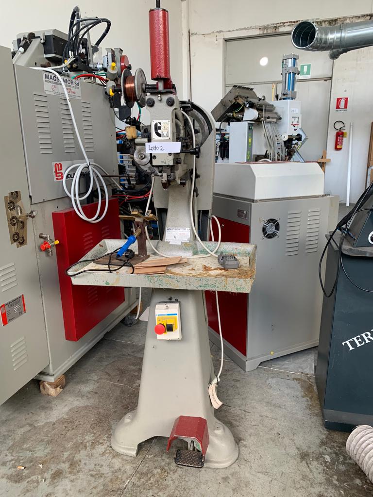 MACCHINARI LAVORAZIONE CALZATURE in vendita - foto 4